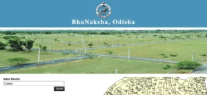 Check Village Map with Plot Number - BhuNaksha Odisha