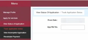 SARAL Haryana Portal Certificate Download