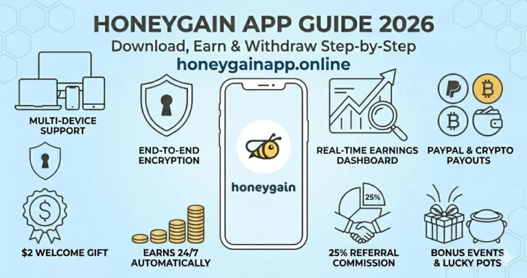 Honeygain से पैसे कमाएं 2026: 7 Proven तरीके जो आपकी Passive Income को Double करें!